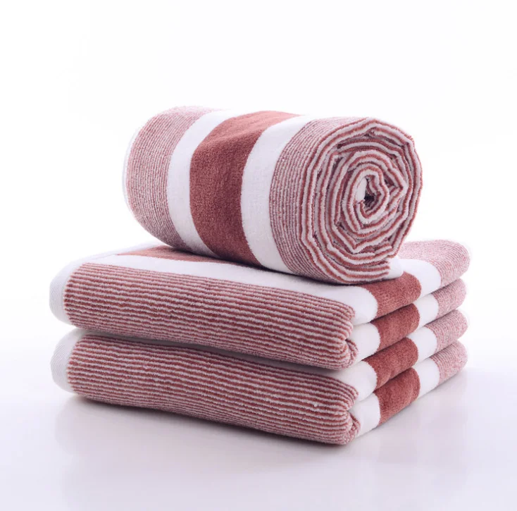 4pcs Lot Striped Hand Towels Bathroom 100 Cotton Thicker Face Bath 4pcs Lot Striped Hand Towels Bathroom 100 Cotton Thicker Face Bath Towel For S 35x75cm Fitness Absorption Gift Set In From Home