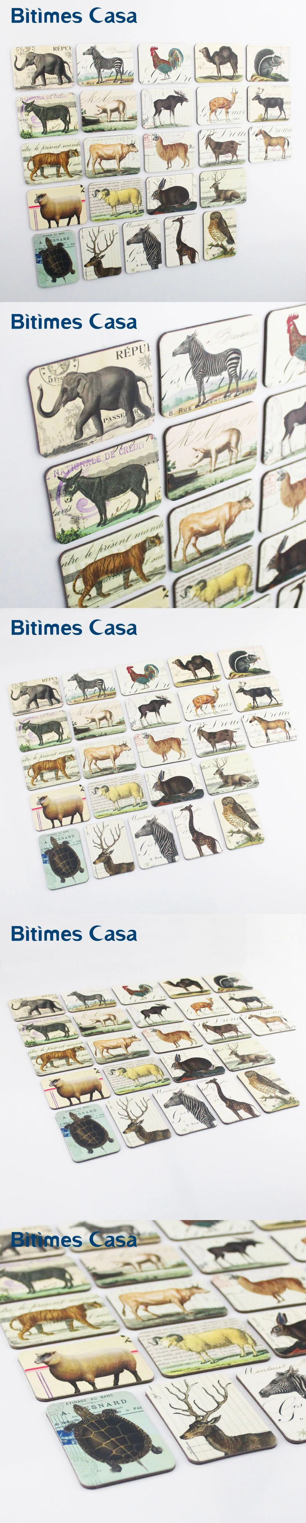 Animal Fridge Magnets 0-2