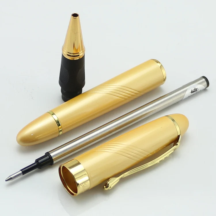 JINHAO X450 Золотая шариковая ручка Morbidezza Line Carven