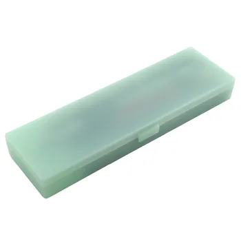 

Fresh multi-functional plastic student stationery, office stationery pencil cases snaps portable cosmetic case