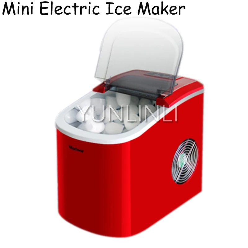 15 кг/24 ч Электрический льда бытовой припай и руководство добавления воды Ice Cube
