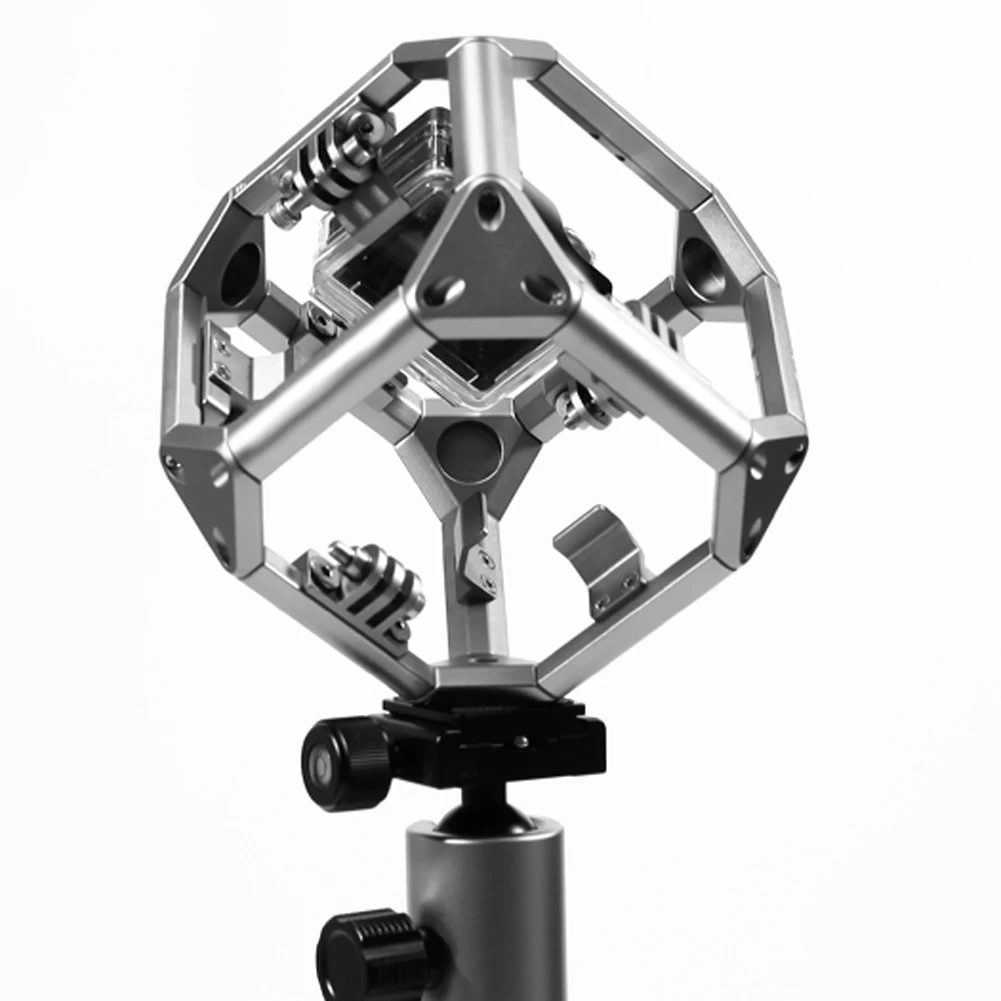 bilder für Selens Tauchen 720 Panorama GoPro Omni Halter für VR Dreharbeiten xiaomi yi action kamera sjcam sj5000 eken 3d array sphärische Video bilder für Selens Tauchen 720 Panorama GoPro Omni Halter für VR Dreharbeiten xiaomi yi action kamera sjcam sj5000 eken 3d array sphärische Video