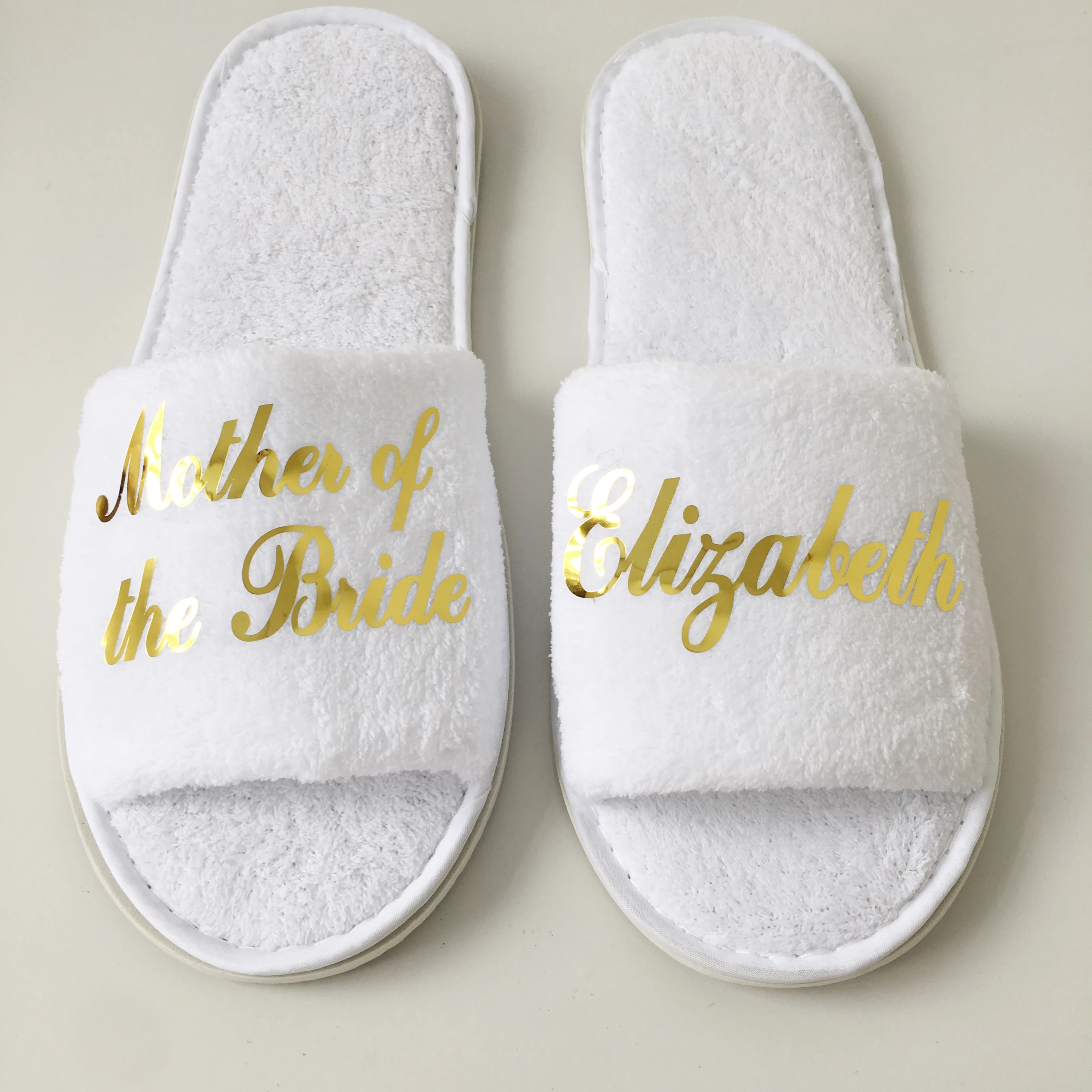 bride squad sandals