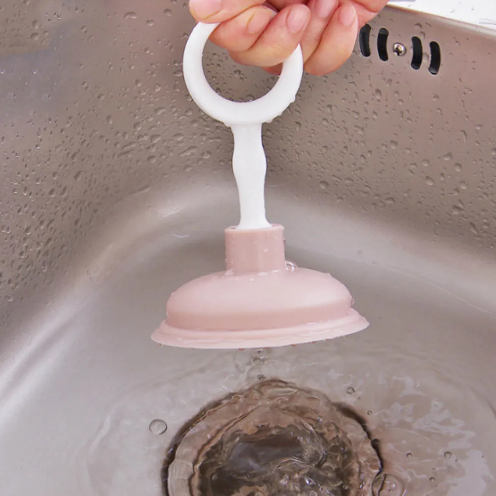 Практичный бытовой трубопровод земснаряд Плунжер всасывания трубы очиститель для слива ванны раковина резиновый дноуглубительный кухонный чистящий прибор