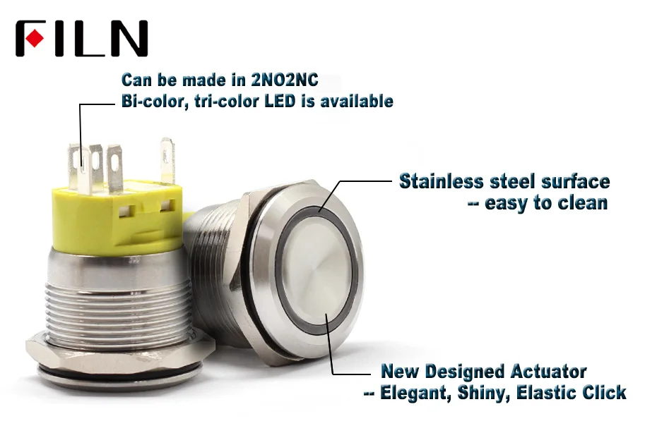 stainless steel switch