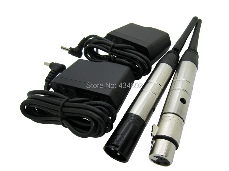 

2.4G Wireless DMX512 Set Transmitter And Receiver Kit For Stage Lighting Control System Wireless DMX 51