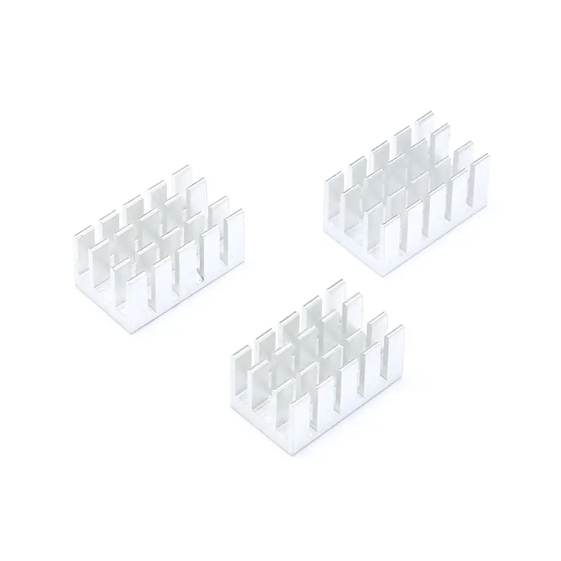 10pcs Computer Cooler Radiator Aluminum Heatsink Heat sink for Electronic Chip Heat dissipation Cooling 221311mm (2)