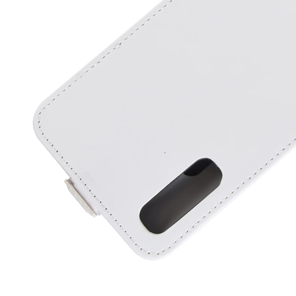 Кожаный чехол для Samsung Galaxy A50 A 50 A505F вертикальные чехлы телефонов накладка