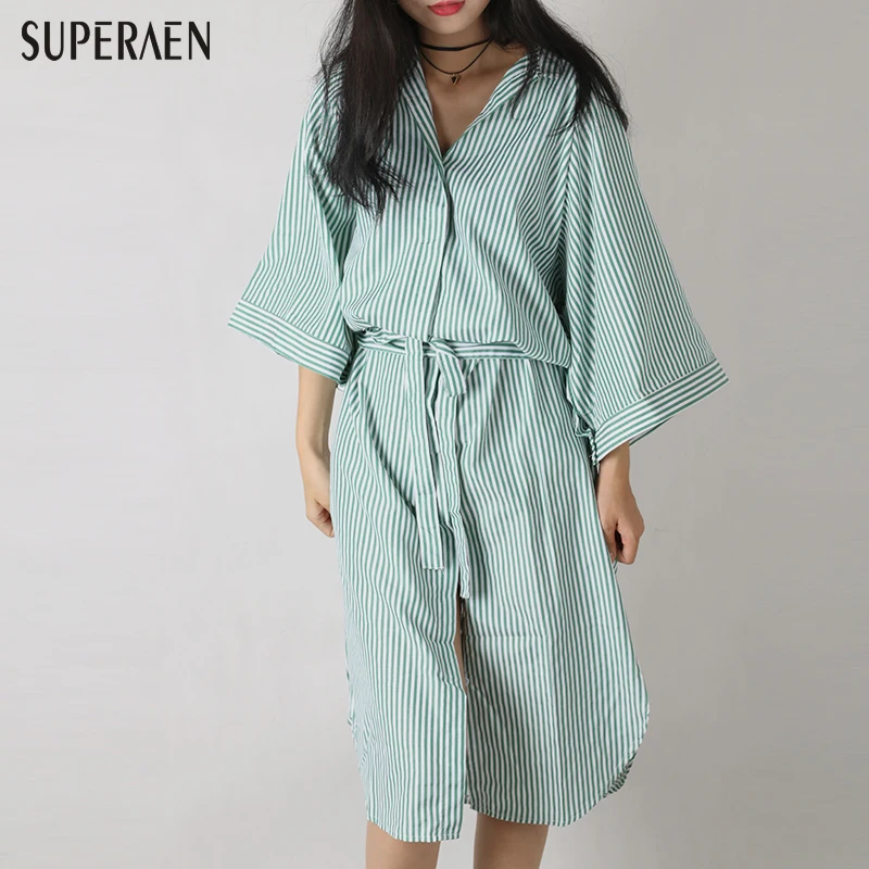 loose shirt dress