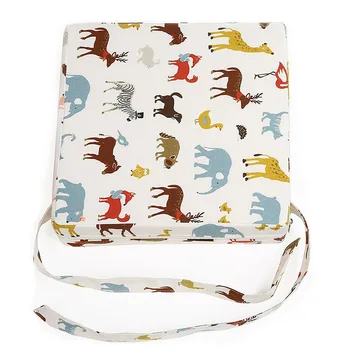 

New Increase Height Seat Kids Pad Mat Cushions Baby Adjustable Detachable Sponge Leather Chair Booster Dining Chair For Child