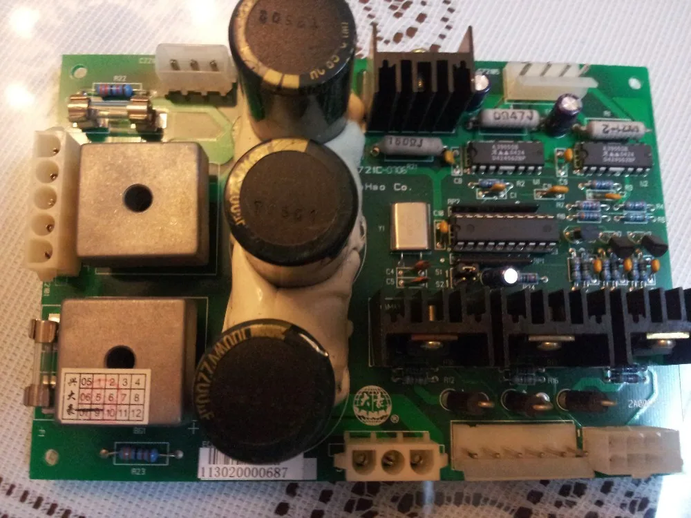 Embroidery machines electrical spare parts E721C original dahaoin