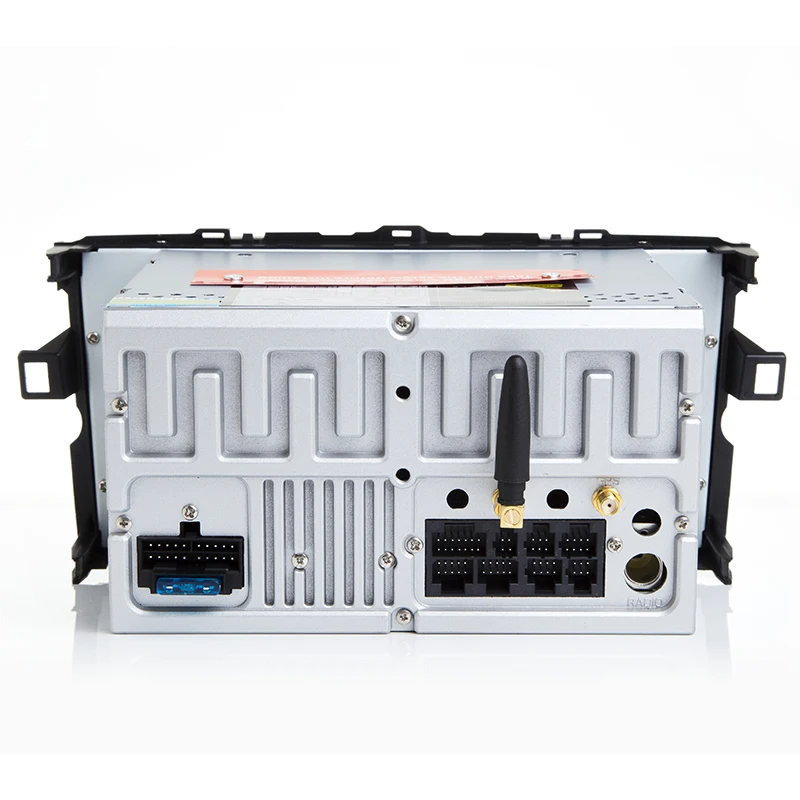 Best HIFIF 2 Din 1024*600 Quad Core Android 7.1.2 Car DVD GPS Navigation For Toyota Corolla 2007-2013 Car Head Unit +RDS/ 3G/4G/WIFI 23