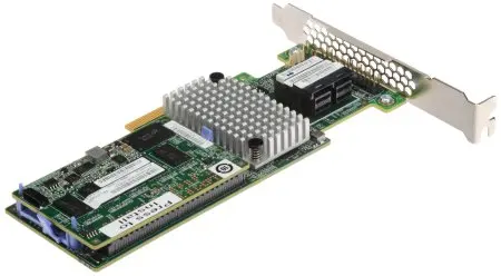 RaidStorage Avago LSI MegaRAID SAS 9364-8i RAID SFF8643 1 ГБ кэш-памяти Стандартная карта контроллера x8 не