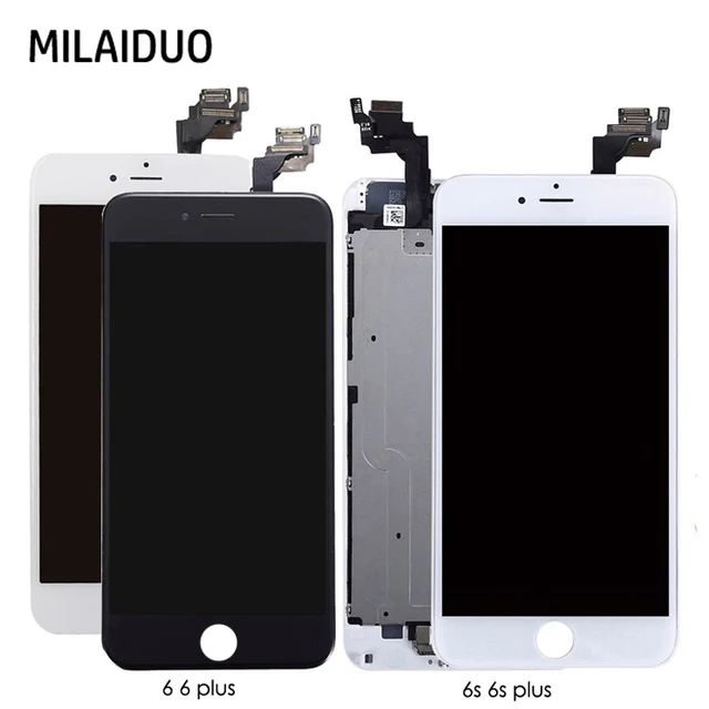 iphone 6 plus screen replacement with home button