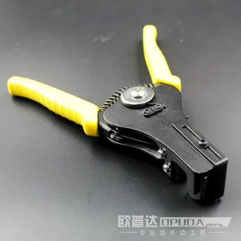 

Crimping Tool Multi-function Automatic Wire Stripper Monochrome Handle Double-color Handle Cable Purpose Wire Terminal Clamp
