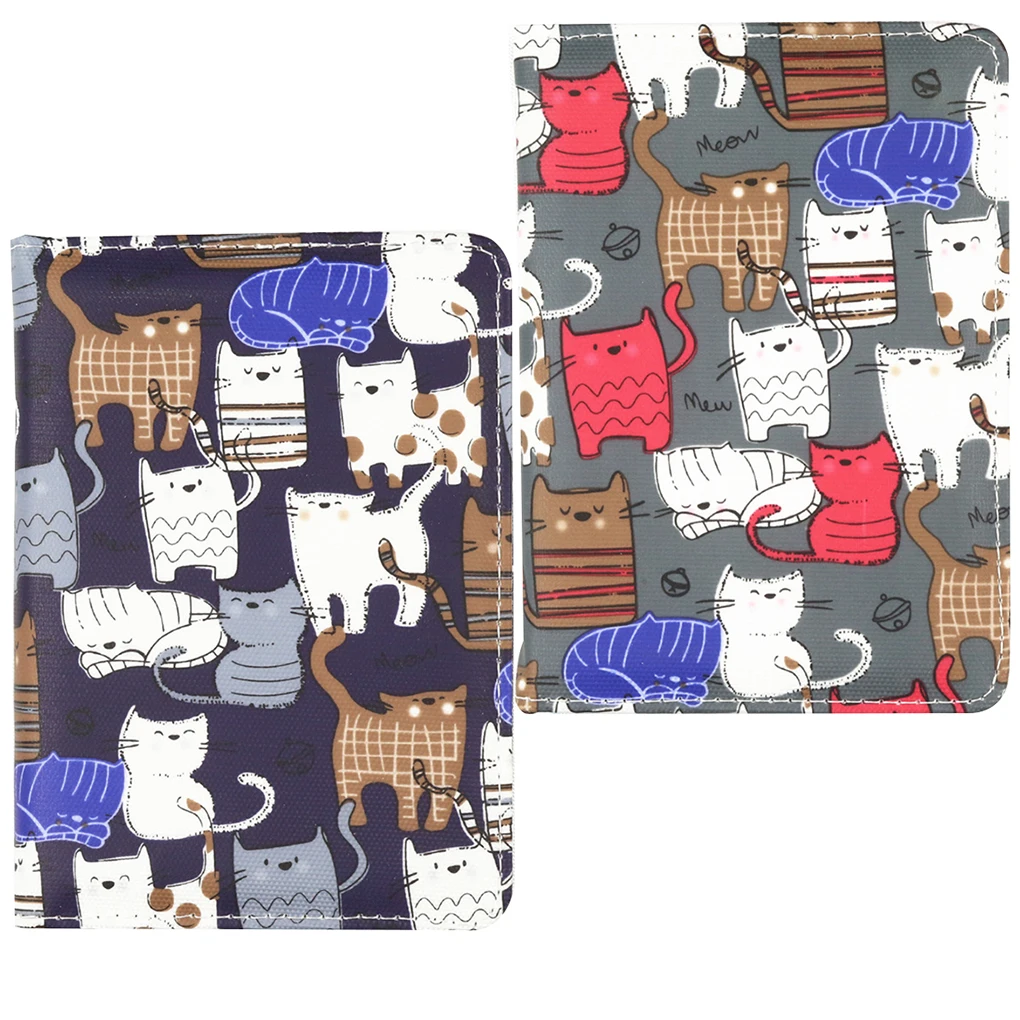 

Cute Cartoon Cat Weekly Planner Sweet Notebook School Student Schedule Diary Book Color Pages Office Stationery Supplies