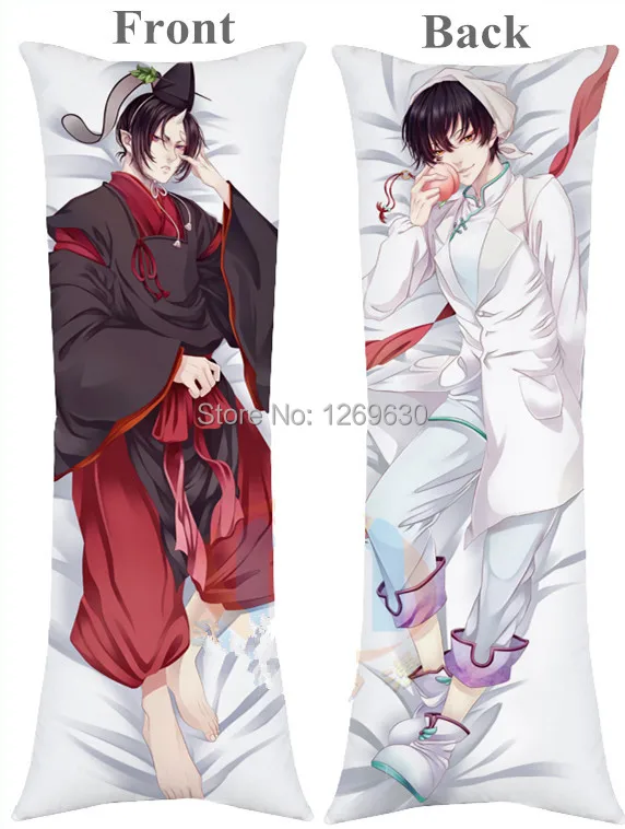 Hoozuki no Reitetsu long pillow Girl new Boyfriend within inne anime Hakutaku pillows Gift 40cm