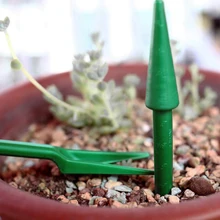 Пластиковый распределитель для фермы и сада принадлежности для растений инструмент 4 в 1 регулируемый размер сеялка циферблат распределитель семян сеялка