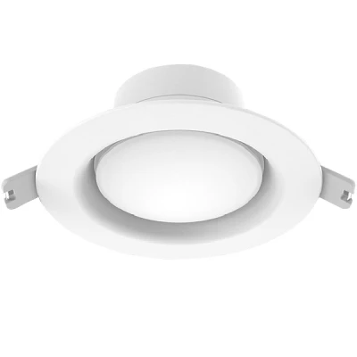 Yeelight 5w светодиодный встраиваемый потолочный светильник 4000K теплый белый для