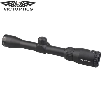 

Victoptics 2-7x32 Rifles Scopes Optical Riflescope with 25.4mm Tube 1/4 MOA Adjustment for Hunting