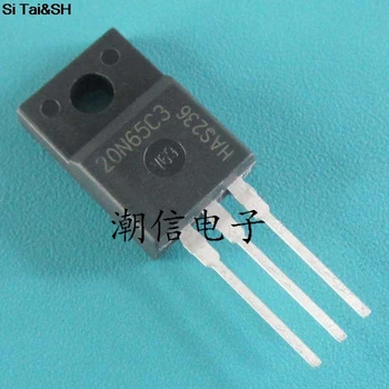 

5pcs/lot SPA20N65 TO-220F SPA20N65C3 TO220F 20N65 SPP20N65 SPP20N65C3