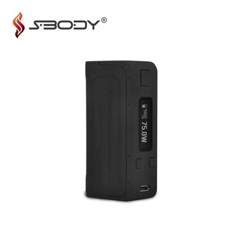 Original Sbody Elfin DNA75 Mod 75w TC Vaping Box Mod DNA75 With Evolv DNA75 Chipset Original Sbody Elfin DNA75 Mod 75w TC Vaping Box Mod DNA75 With Evolv DNA75 Chipset