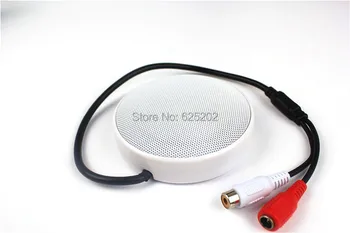 

Microphone Built-in Preamp Wired Audio Monitor Excellent Quality