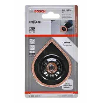 

BOSCH 2608661757 second accessories for Multitool AVZ 70 RT4 mortar abrasive