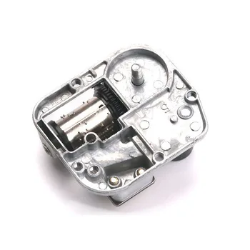 

DIY Hut Rotating Music Box Music Movement Music Doll House Accessories