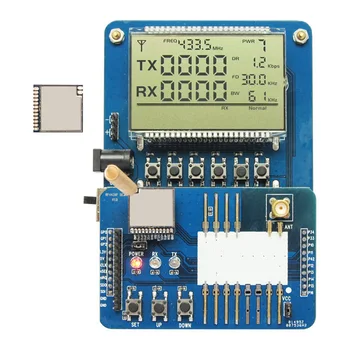 

Diy Kit 2PCS LCD Dispaly Demo Board for RF4432PRO RF4432 RF4431 RF Module include module