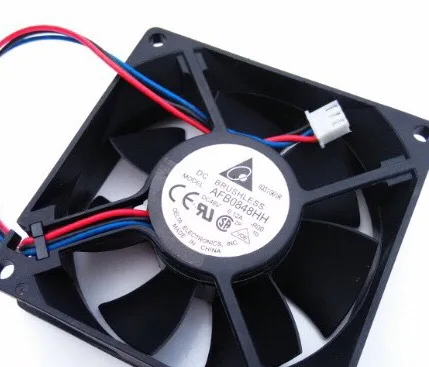 AFB0848HH 8025 8 Limi 48V 0.12A dual ball bearing fan server drive
