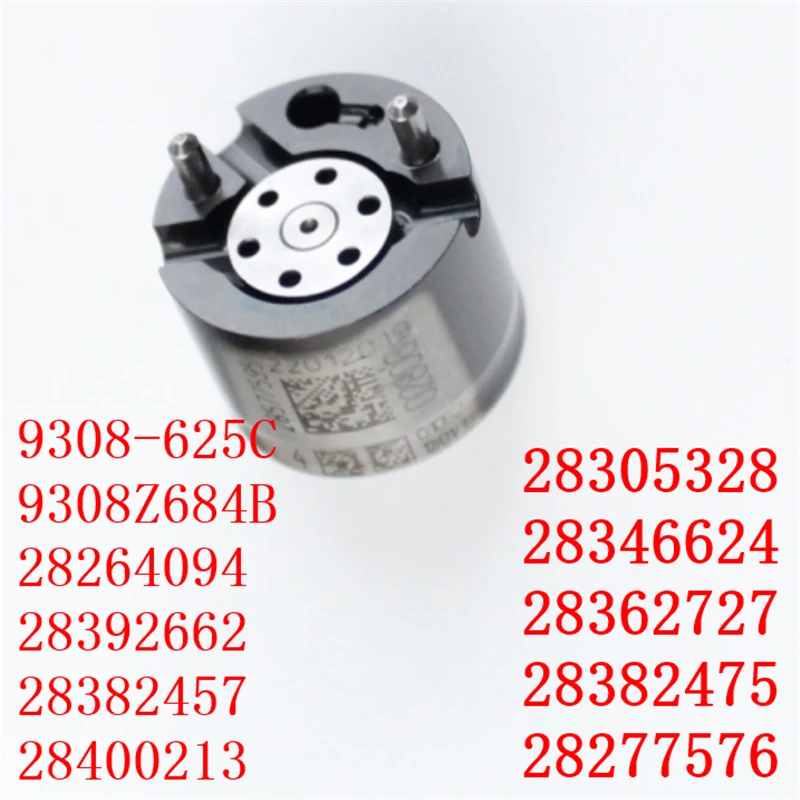4 PIECES 100% new 9308-625C, 9308Z625C, update number 28540277 28475605 28602945 28362727 28525582 valve for fuel injectors