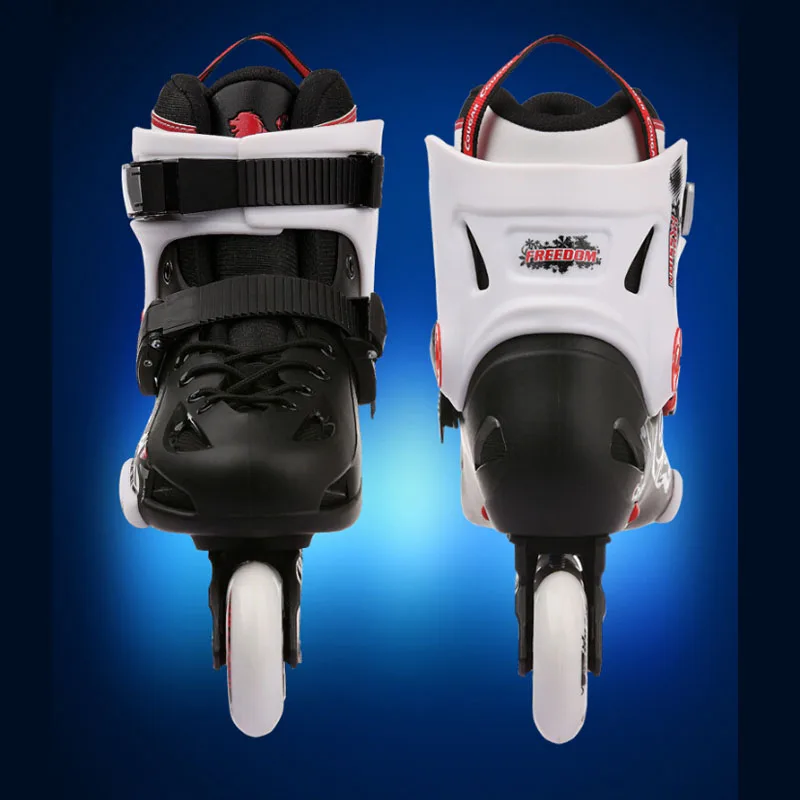 Japy تزلج الأصلي كوغار MZS307 حذاء تزلج بعجلات سباق التعرج أحذية التزلج الأسطوانة أحذية التزلج سباق التعرج انزلاق الشحن Patines Adulto