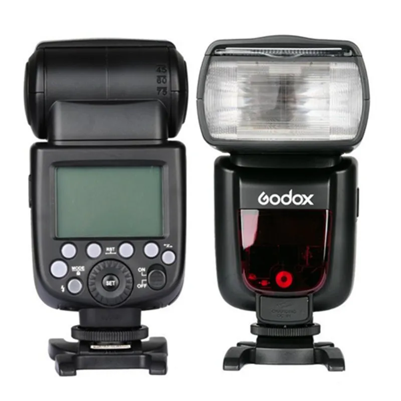 Godox TT685C Вспышка Speedlite Высокоскоростная синхронизация внешняя TTL для Canon EOS 1100D 1000D 7D