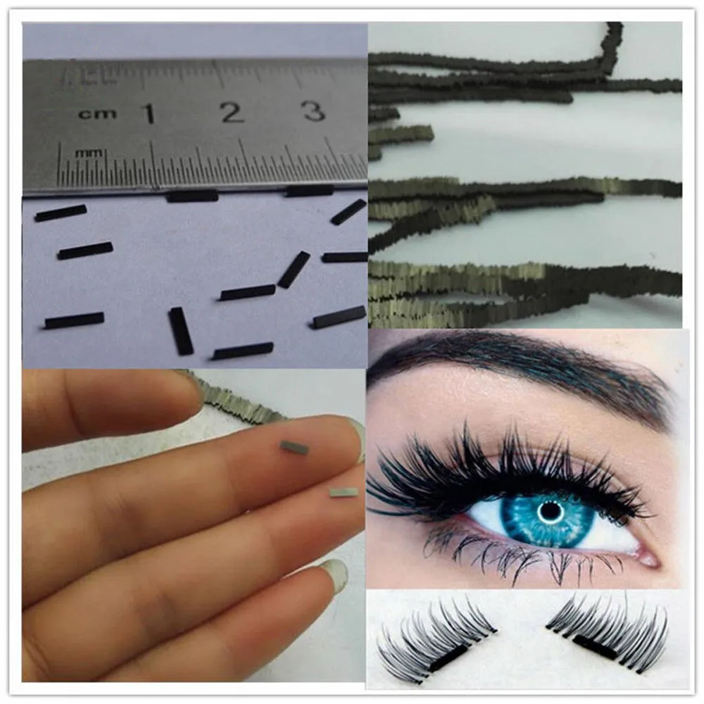 

NEW 4Pcs Reusable-Magnet-Sheet-For-3D-Magnetic-False-Eyelashes-Extension-Handmade Natural beauty drop shipping hh22-23