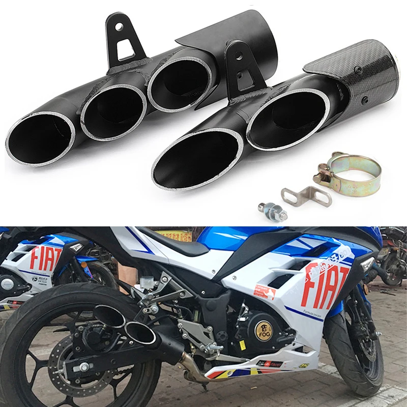 

36-51mm TOCE Aluminum Alloy Universal Modified Motorcycle Exhaust Muffler Pipe 36mm-51mm for all Motorbikes 45mm for YAMAHA R6