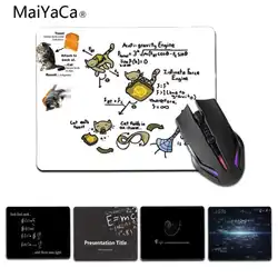 MaiYaCa Персонализированные Прохладный моды физики Математика резиновая Мышь прочный рабочего стола Мышь pad Размеры 18X22 25X29 см малый Мышь pad