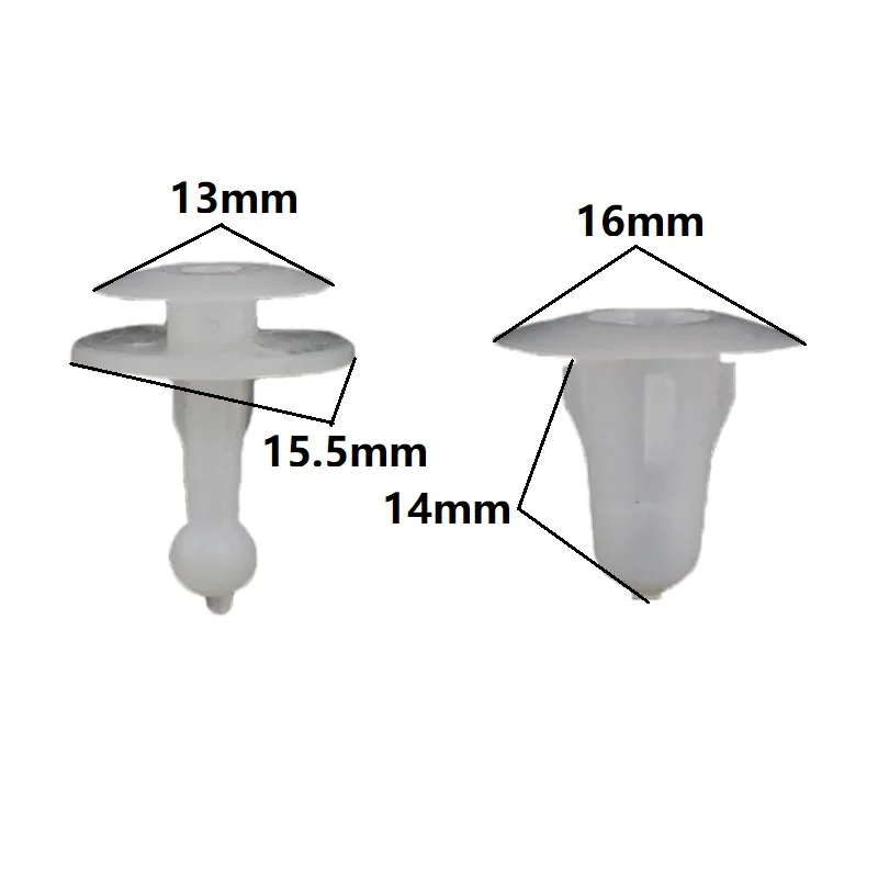 Фиксатор KELIMI для Toyota Lexus Isuzu Mazda OEM 67771 01010 12010 белый цвет|fastener rivet|trim panel clipsdoor trim clip |