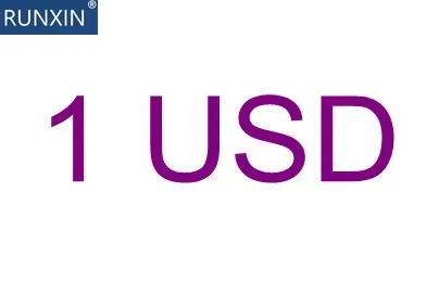 

1 USD, used for paying price difference.
