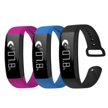 M89 Bluetooth 4.0 смарт-браслет Приборы для измерения артериального давления Мониторы ЧСС в режиме реального времени Мониторы Водонепроницаемый Smart Band