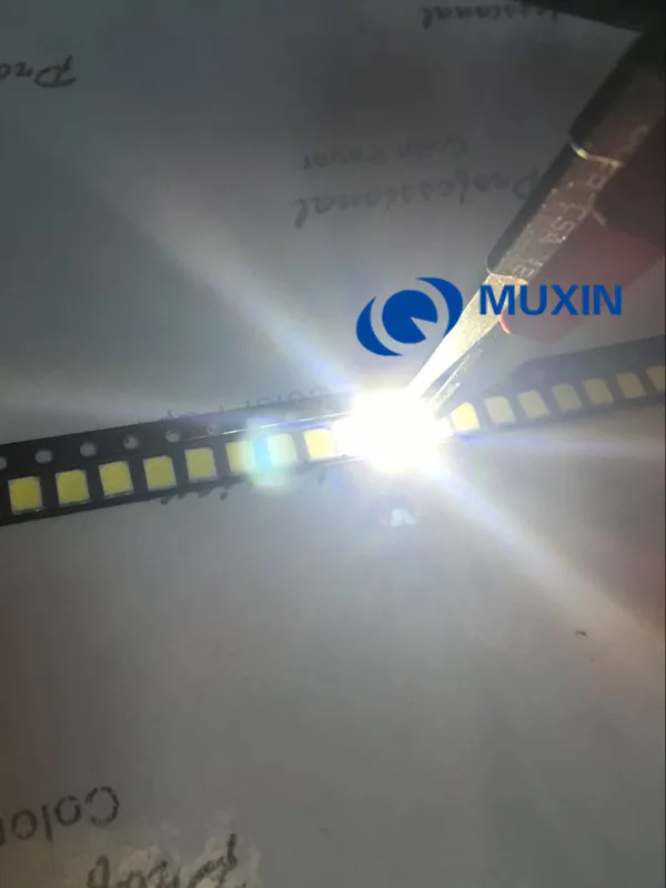200pcs LED SMD 2835 Chip White 60mA 0.2W 21-23LM 2835SMD Light Emitting Diode Lamp SMT Surface Mount SMD2835 Beads | Лампы и освещение