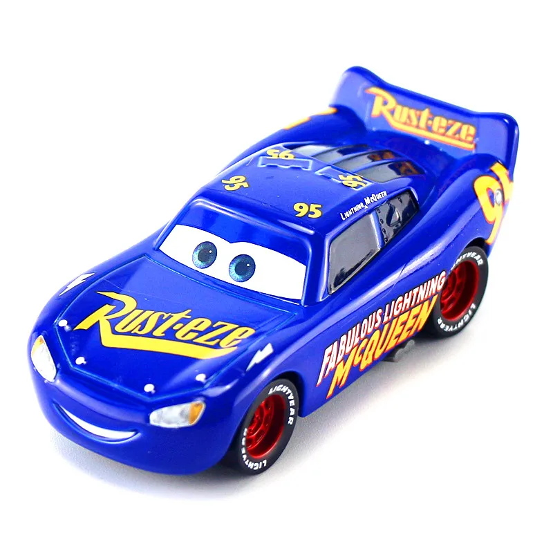 Disney Pixar cars 3 настоящий металлический автомобиль молния McQueen Круз Рамирез Джексон шторм 1:55 Модель автомобиль мальчик подарок на день рождения высокое качество