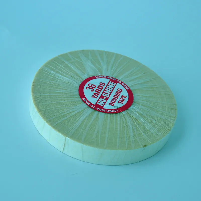 36Yards Super No-Shine Hair Stystem Tape Double Sided Adhesives Tape For Pu Extension/Toupees Strong Hair Adhesives