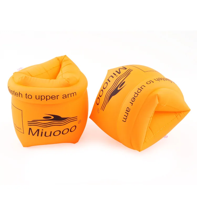 

New Swimming Arm Band Ring Floating Inflatable Sleeves For Adult Child One Pair