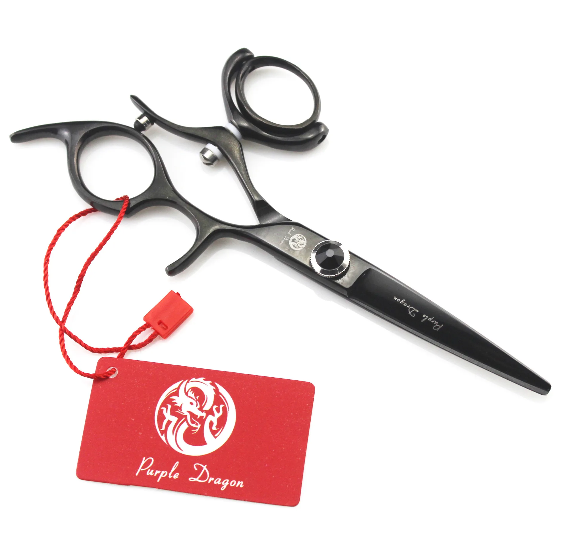 5,5 дюймов для стрижки волос японская Парикмахерская ножницы с поворотом большого пальца летучие ножницы
