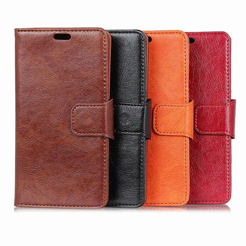 

Vintage Flip Phone Book Case For Nokia 6.1 Plus 7.1 8.1 9 Case 8 Scirocco Phone Wallet PU Leather Bag Cover For Nokia 9 PureView