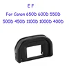 DK-19 DK-21 DK-23 EF EB EG DK-24 DK-25 EC DK-5 DK-20 Rubber Eye Cup Eyepiece Eyecup for Nikon Canon SLR Camera ► Photo 2/6