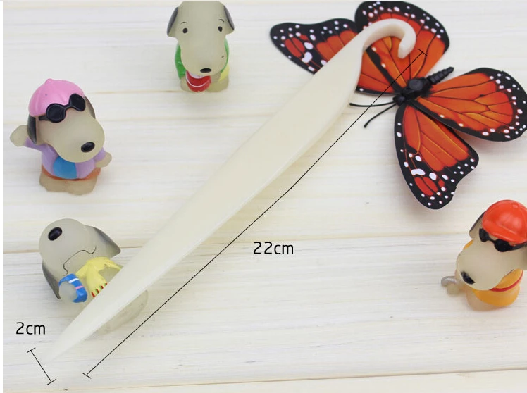 

Free Shipping Kitchen DIY Tool Bakeware Mixed Batch ABS Plastic Chiffon Cake Stripping Knife For Cake Release A824