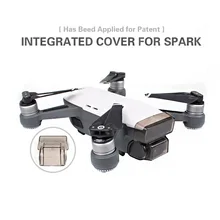 Integrated Cover for DJI SPARK Gimbal/ Camera/ Front 3D Sensor System Screen Protector Dustproof Bumprooof Quick mount/dismount