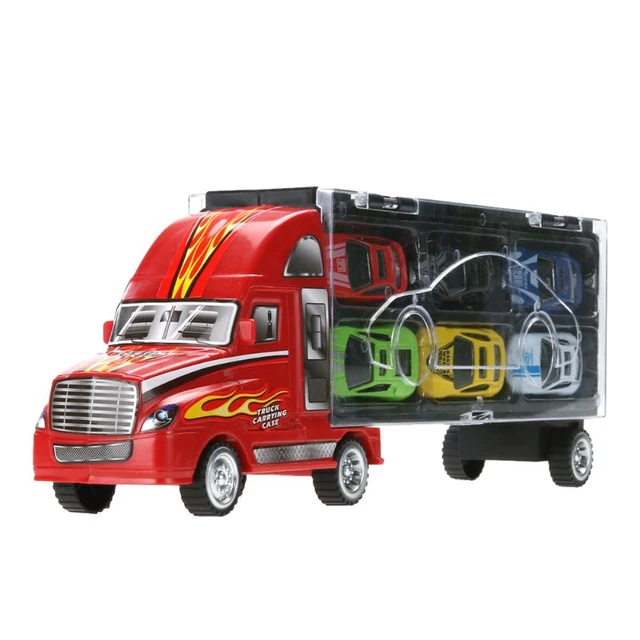 12pcs die-cast metal carro brinquedos puxar para trás corrida